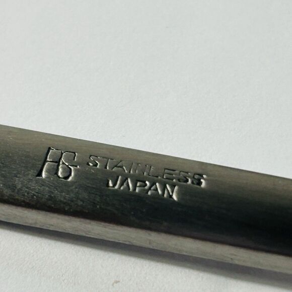 Vintage Arthur Salm Stainless Serving Set 3 Pieces Sleeve Box Cake Cheese Tomato - Picture 5 of 9